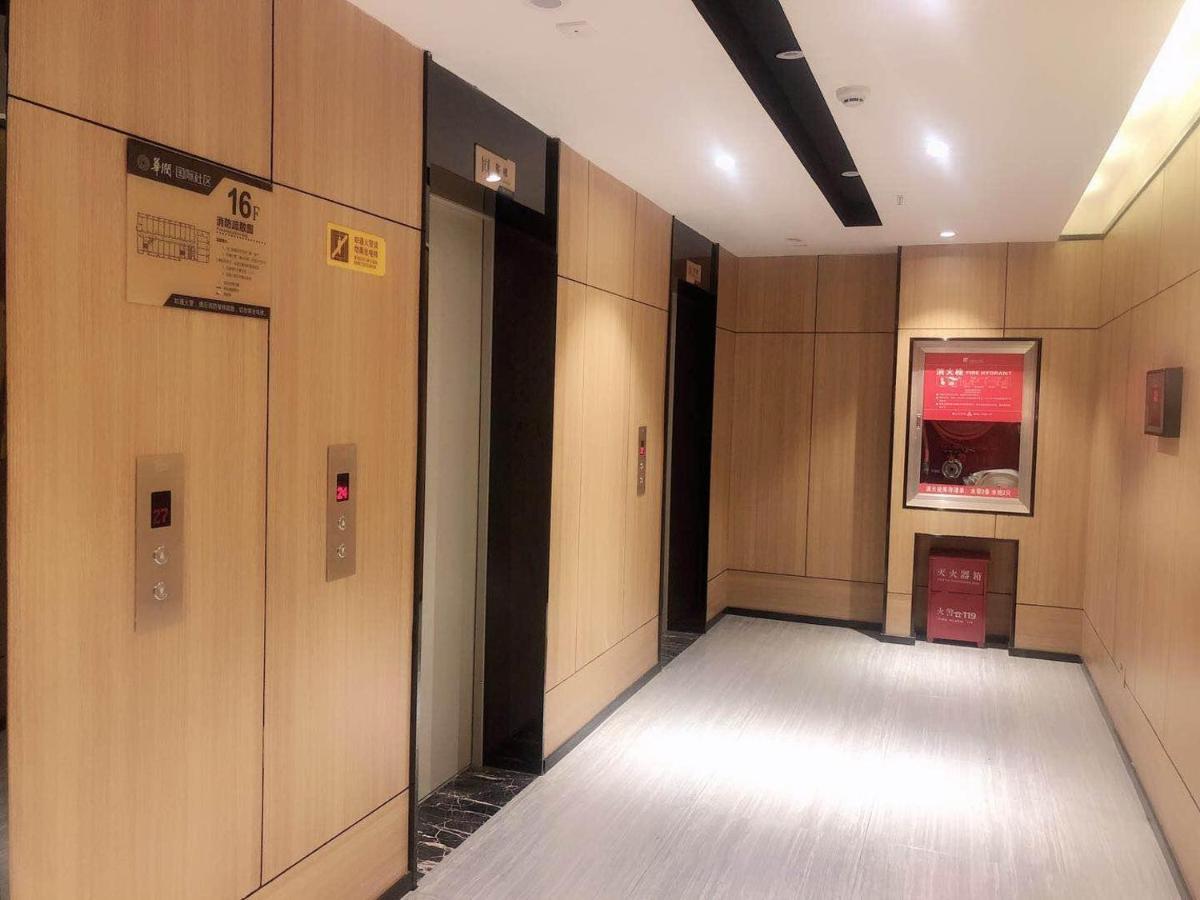 Iu Hotel Guiyang Olympic Sports Center China Resources Vientiane Extérieur photo