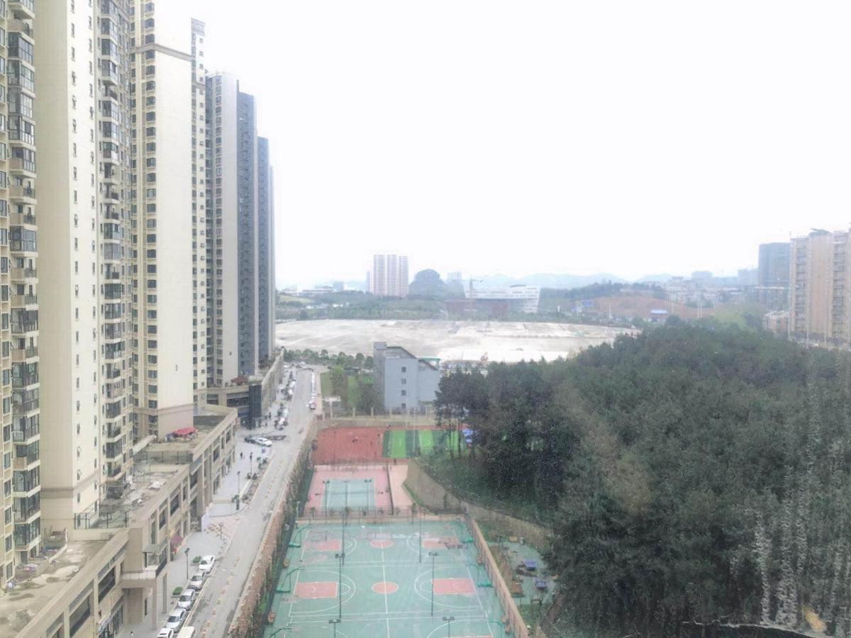 Iu Hotel Guiyang Olympic Sports Center China Resources Vientiane Extérieur photo